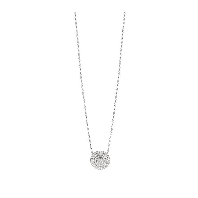 Salvini - Collierino Bagliori - Oro Bianco - Diamante