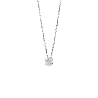 Salvini - Collierino In Oro Bianco - Petal Cut