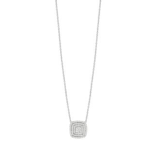 Salvini - Collierino In Oro Bianco - Diamante