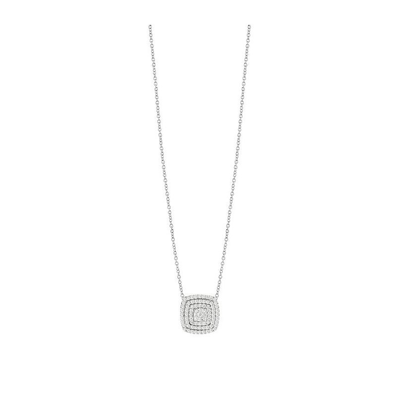 Salvini - Collierino In Oro Bianco - Diamante
