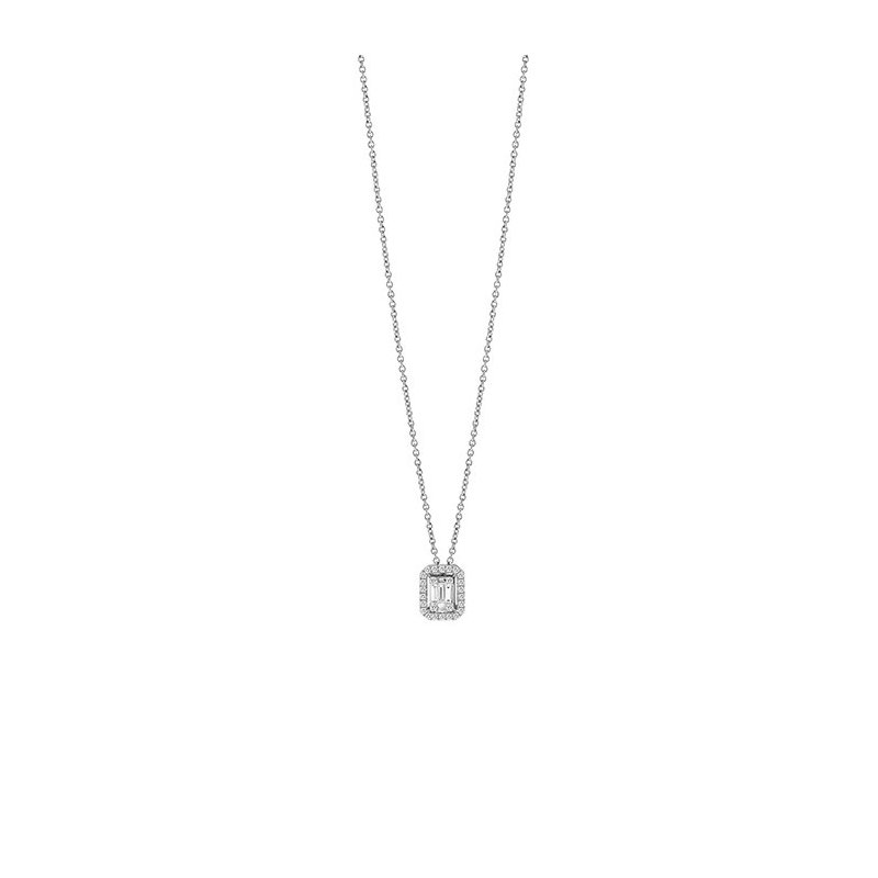 Salvini - Collierino Magia S - Oro Bianco - Diamante