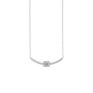 Salvini - Collierino Magia S - Oro Bianco - Diamante