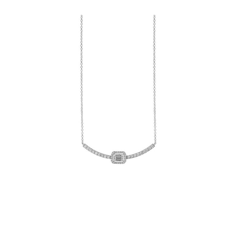 Salvini - Collierino Magia S - Oro Bianco - Diamante
