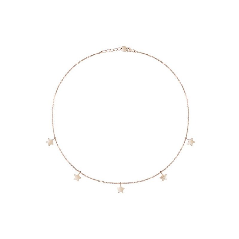 Salvini - Collana I Segni - Oro Rosa - Diamante