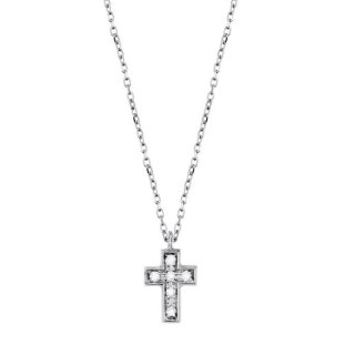 Salvini - Collierino Be Happy - Oro Bianco - Diamante