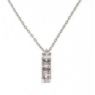 Salvini - Collierino Alba - Oro Bianco - Diamante