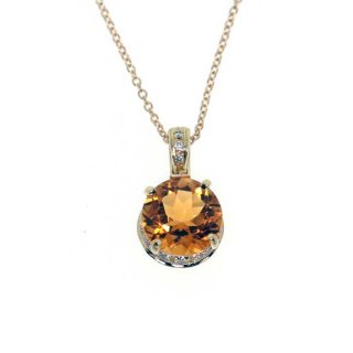 Salvini - Collierino Modell - Oro Giallo - Diamante