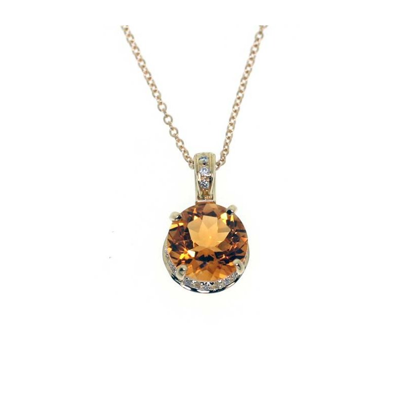 Salvini - Collierino Modell - Oro Giallo - Diamante
