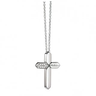 Salvini - Collierino Honey - Oro Bianco - Diamante
