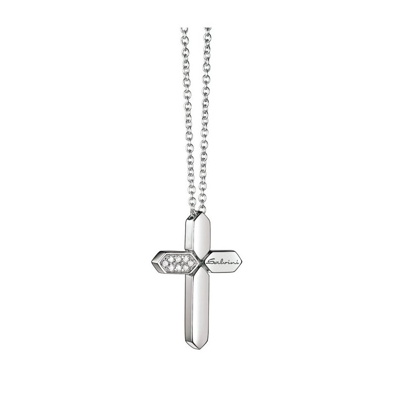 Salvini - Collierino Honey - Oro Bianco - Diamante