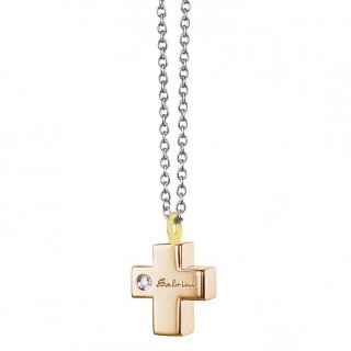 Salvini - Collierino Happiness - Oro Misto - Diamante