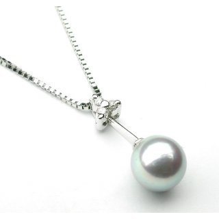 Salvini - Collana Inconscio - Oro Bianco - Diamante