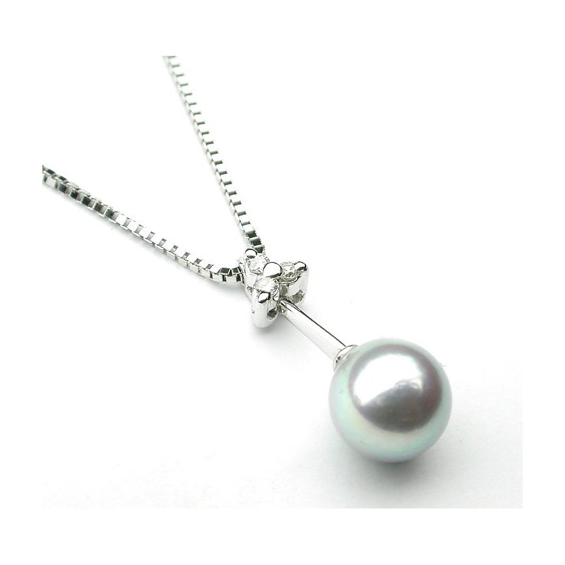 Salvini - Collana Inconscio - Oro Bianco - Diamante