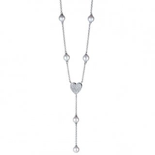 Salvini - Collana Estro - Oro Bianco - Diamante