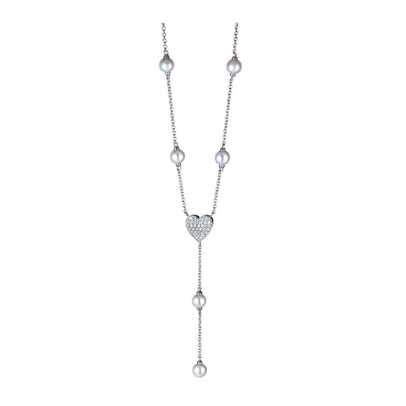 Salvini - Collana Estro - Oro Bianco - Diamante