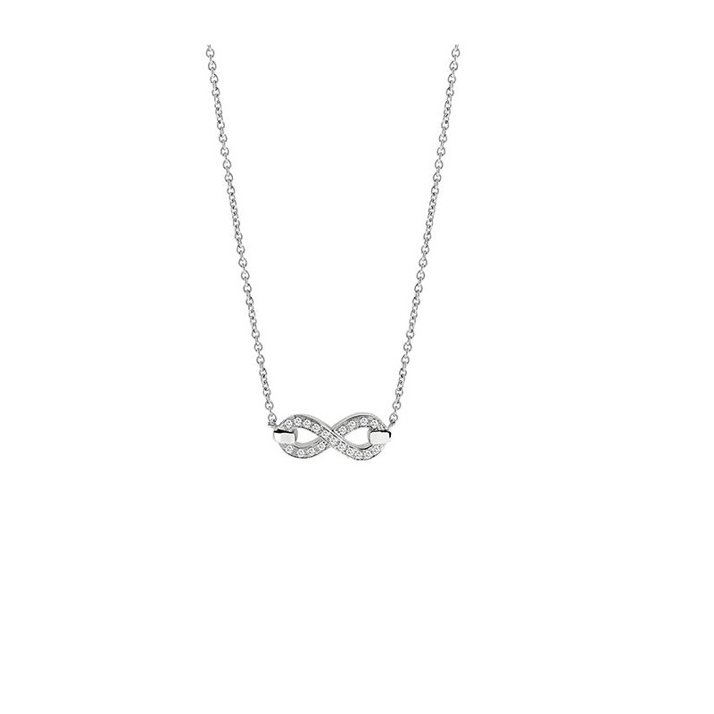 Salvini - Collierino In Oro Bianco - Diamante