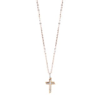 Salvini - Collierino In Oro Bianco/Rosa - Diamante