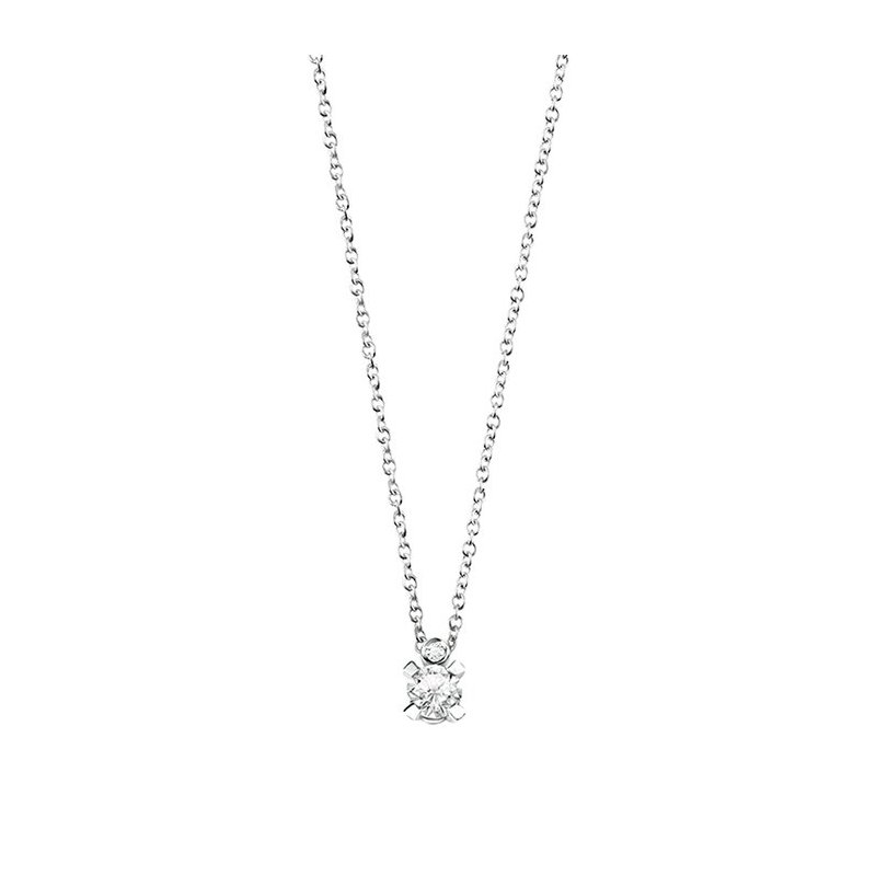 Salvini - Collierino In Oro Bianco - Diamante