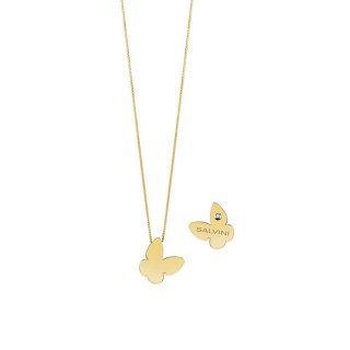 Salvini - Collierino In Oro Giallo - Diamante
