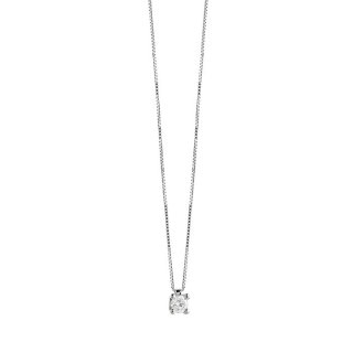 Salvini - Collierino Virginia - Oro Bianco - Diamante