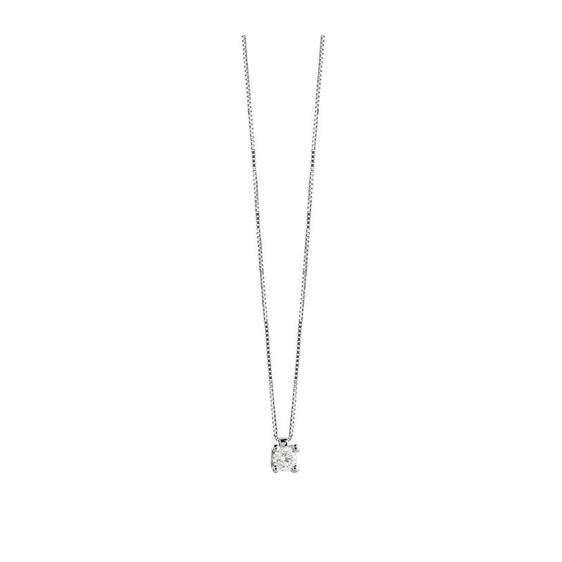 Salvini - Collierino Virginia - Oro Bianco - Diamante