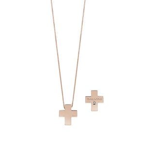 Salvini - Collierino In Oro Rosa - Diamante Rotondo