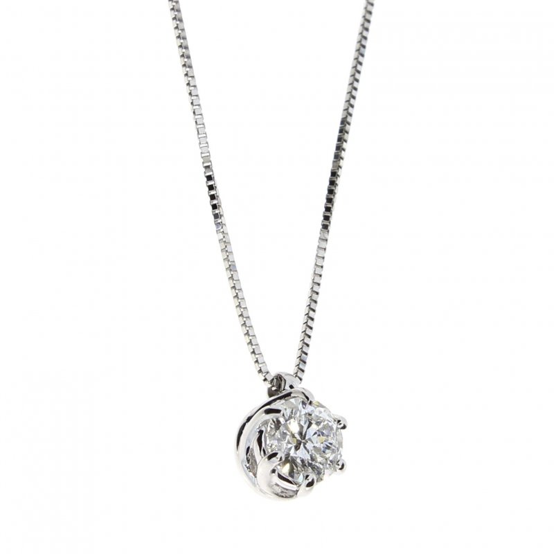 Salvini - Collierino Lavinia - Oro Bianco - Diamante
