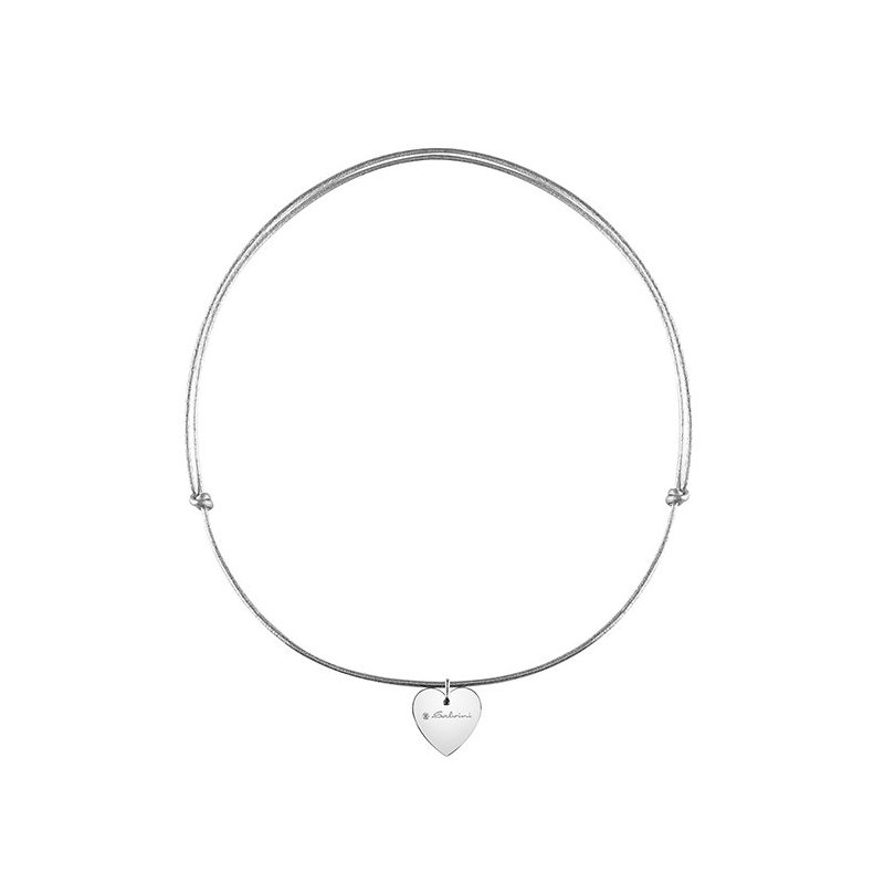 Salvini - Collierino In Oro Bianco - Minimal Pop