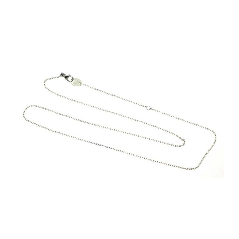 Salvini - Catena In Oro Bianco - Minimal Pop