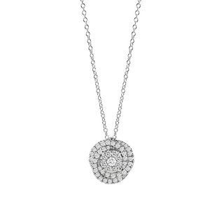 Salvini - Collierino In Oro Bianco - Diamante
