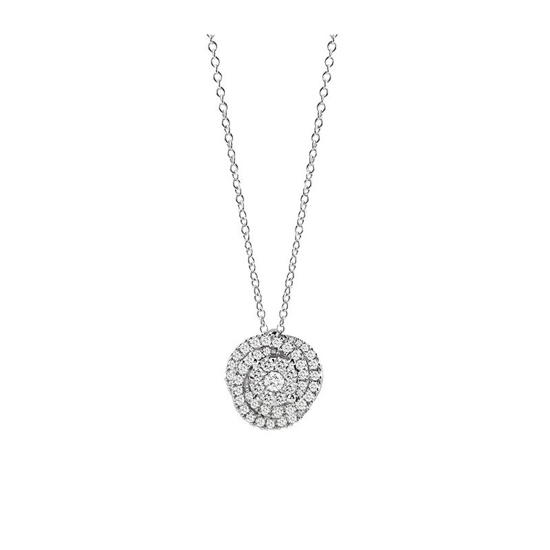 Salvini - Collierino In Oro Bianco - Diamante