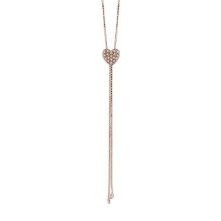 Salvini - Collierino In Oro Rosa - Diamante Rotondo