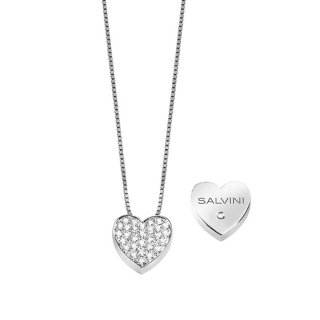 Salvini - Collierino In Oro Bianco - Diamante