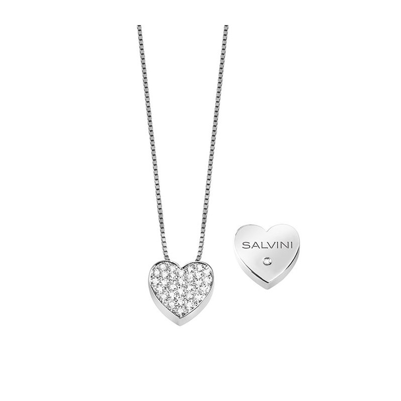 Salvini - Collierino In Oro Bianco - Diamante