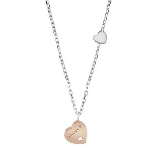Salvini - Collierino Be Happy - Oro Bianco/Rosa