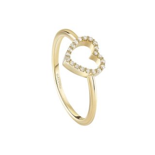 Salvini - Anello Oro Giallo - Diamante Rotondo