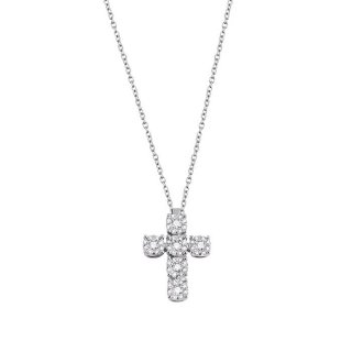 Salvini - Collierino Daphne - Oro Bianco - Diamante