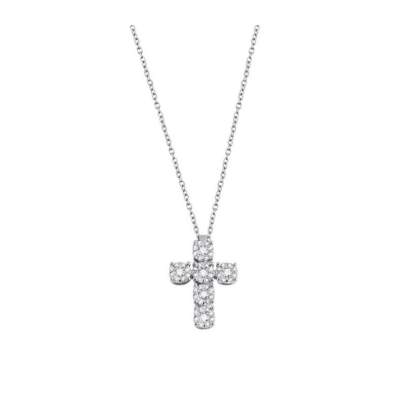 Salvini - Collierino Daphne - Oro Bianco - Diamante