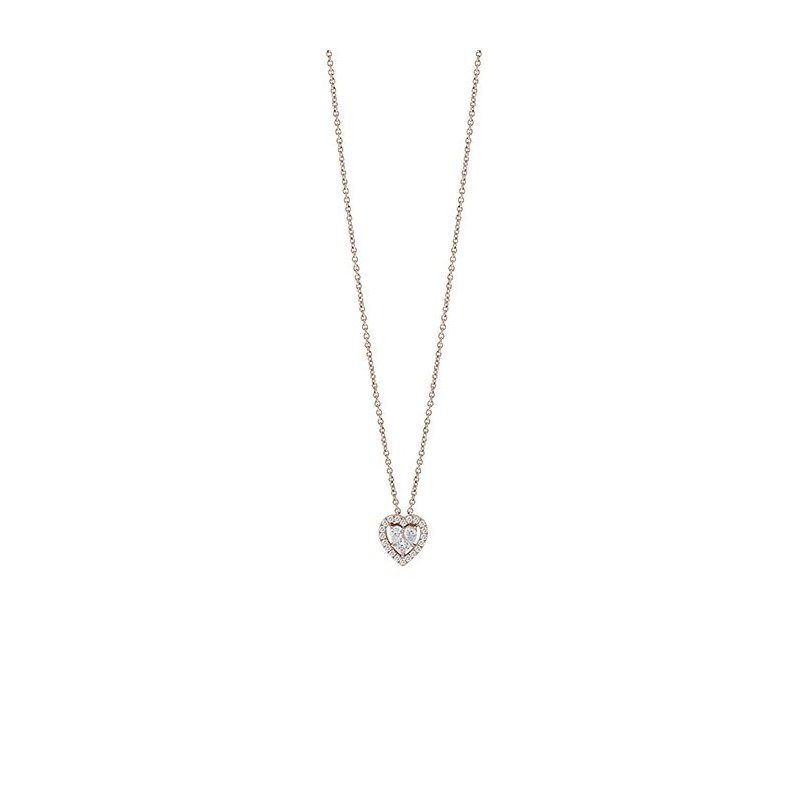Salvini - Collierino Magia S - Oro Rosa - Diamante