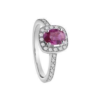 Salvini - Anello Mediterranea S - Oro Bianco - Diamante