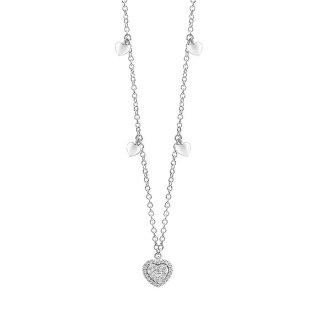 Salvini - Collana Daphne - Oro Bianco - Diamante