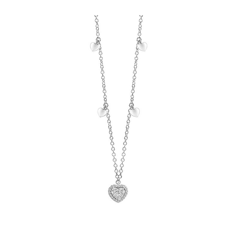 Salvini - Collana Daphne - Oro Bianco - Diamante