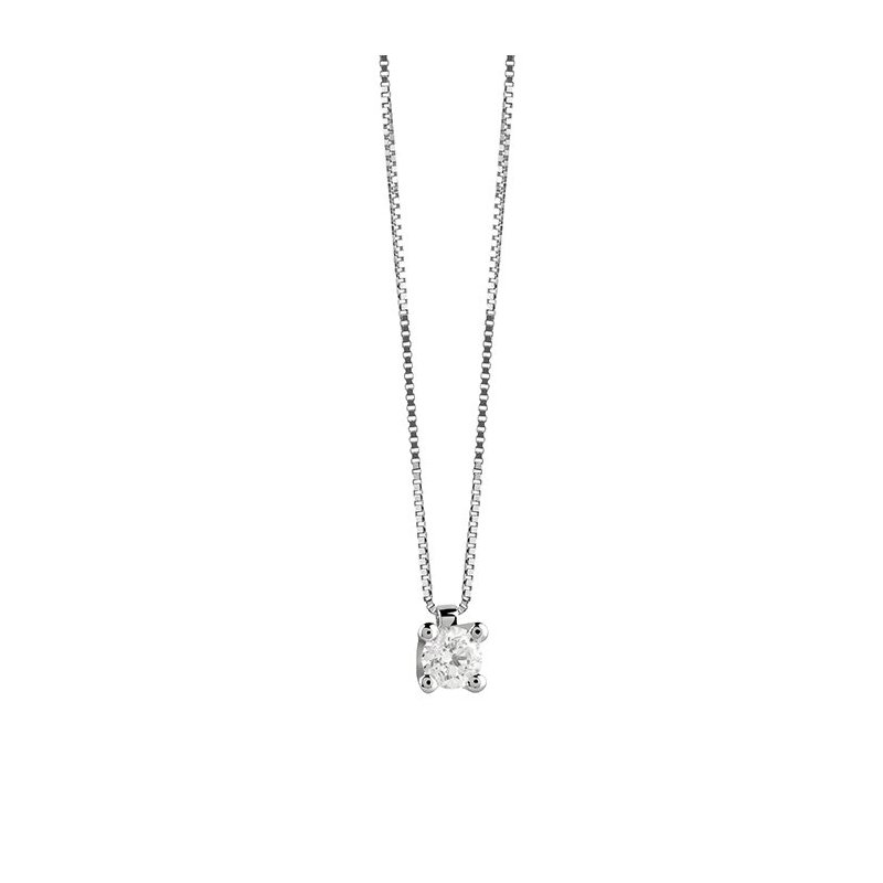 Salvini - Collierino Virginia - Oro Bianco - Diamante