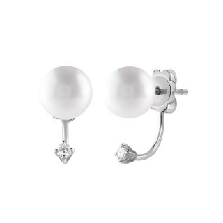 Salvini - Orecchini Vanity S - Oro Bianco - Diamante