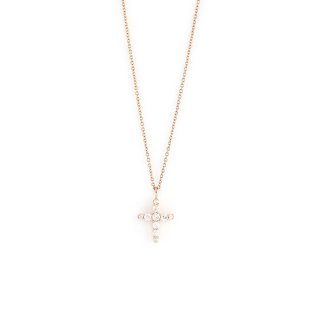 Salvini - Collier Croci S - Oro Rosa - Diamante