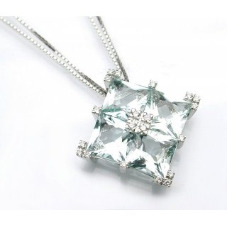 Salvini - Collier Brill - Oro Bianco - Diamante