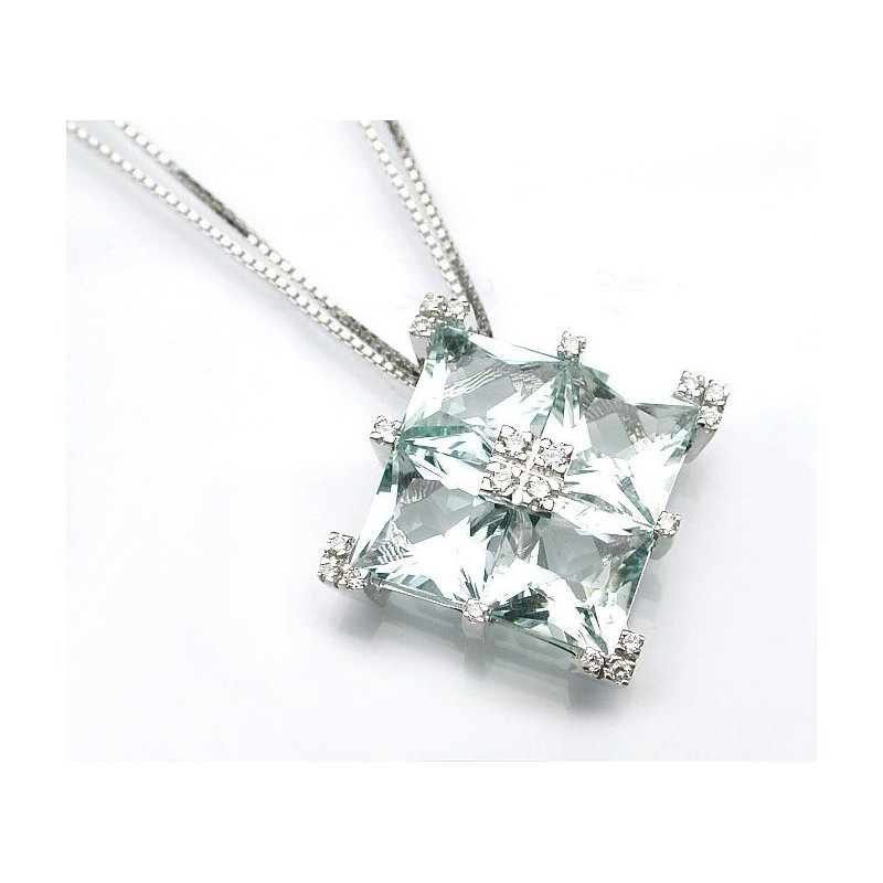 Salvini - Collier Brill - Oro Bianco - Diamante