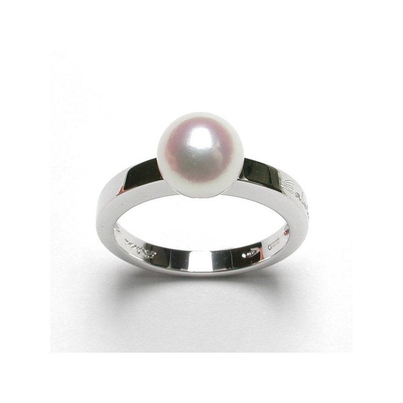 Salvini - Anello In Oro Bianco - Colore Bianco