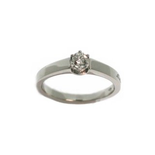Salvini - Anello Minerva S - Oro Bianco - Diamante