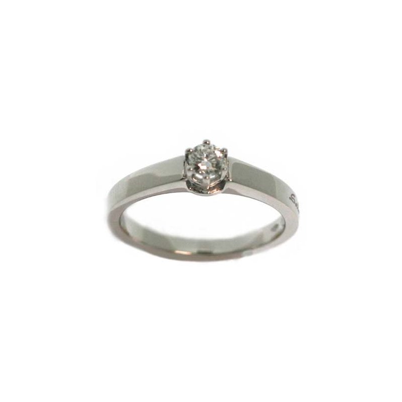 Salvini - Anello Minerva S - Oro Bianco - Diamante